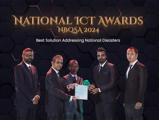 Best Solution Addressing National Disasters at NBQSA 2024