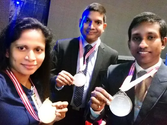 Sahasak Nimavum Golden Award