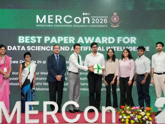 CSE Researchers Win MERCon 2026 Best Paper Award for Data-Driven Agricultural Volatility Forecasting