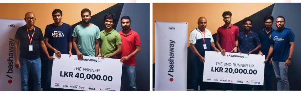Championing Excellence in ./bashway 2023 by University of Moratuwa