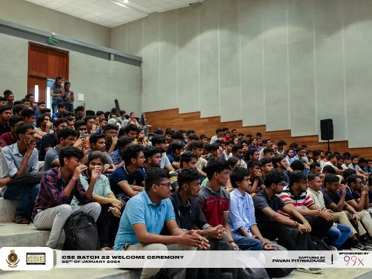 The CSE 22 Batch Inauguration