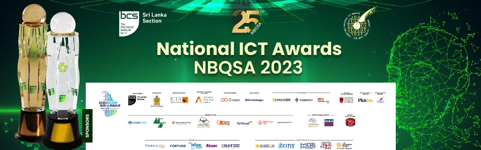 Empowering Innovation: University of Moratuwa's Success at the 25th National ICT Awards - NBQSA 2023