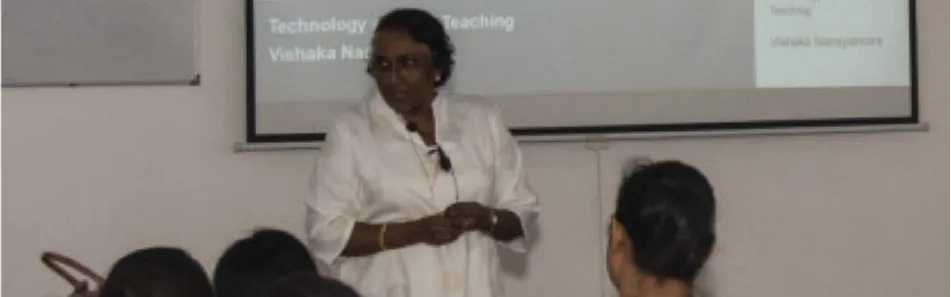 Ms. Vishaka Nanayakkara Recognized by AASSA for Expanding Digital Education and Opportunity through Open Learning