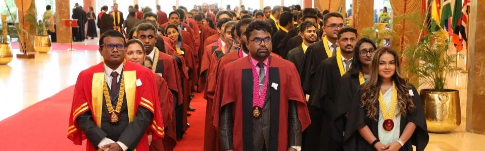 44th General Convocation of University of Moratuwa