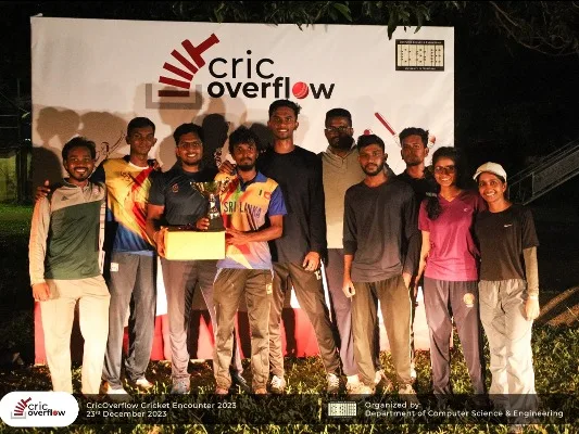 CrickOverflow 2023 Concludes Successfully