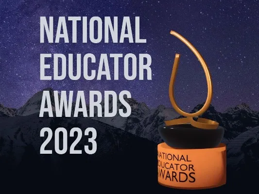 Prof. Sanath Jayasena Honored with the Silver Award for National Educator Award in Computing