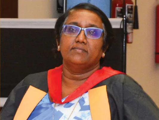 Ms. Vishaka Nanayakkara Recognized by AASSA for Expanding Digital Education and Opportunity through Open Learning