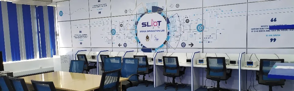 SLT-IoT Design Innovation Lab
