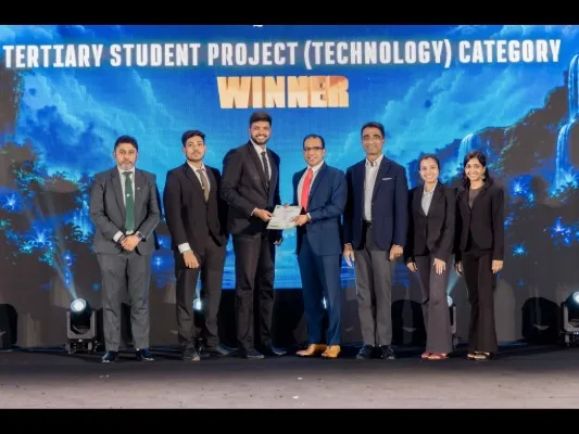CSE team from UoM won a Merit Award at NBQSA 2026