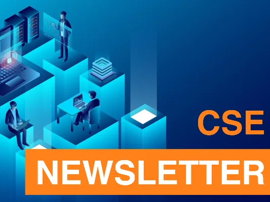 The CSE Newsletter Volume 01 is out now!