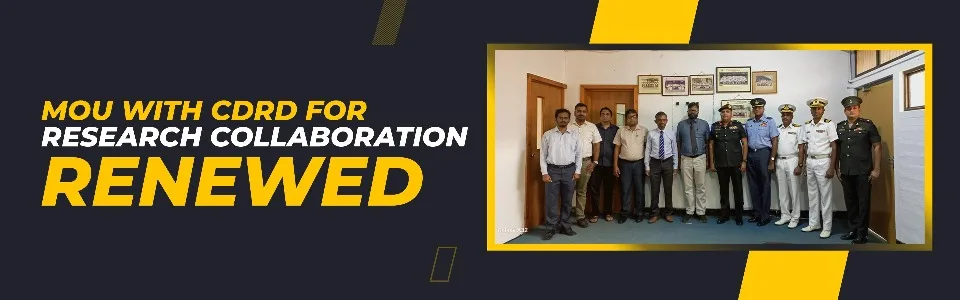 MoU with CDRD for Research Collaboration Renewed