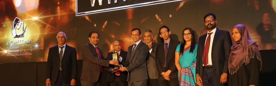 The Sinhala-Tamil translation system SiTa was adjudged Winner in the e-Swabhimani 2018 Digital Social Impact Awards in the Government & Citizen Engagement category.