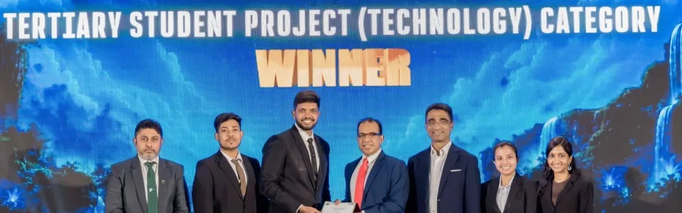 CSE team from UoM won a Merit Award at NBQSA 2026