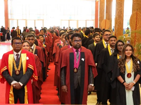 44th General Convocation of University of Moratuwa