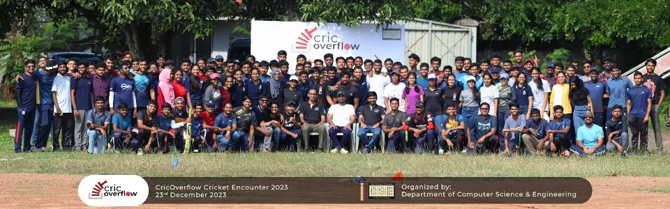CrickOverflow 2023 Concludes Successfully