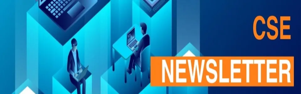 The CSE Newsletter Volume 01 is out now!
