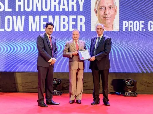 Prof. Gihan Dias of the Computer Science and Engineering Dept. was elected as an Honorary Fellow of the Computer Society of Sri Lanka.